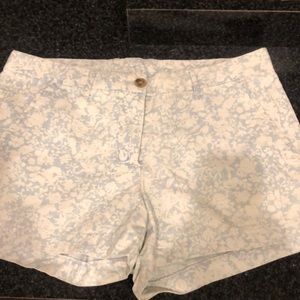 Blue/white summer short